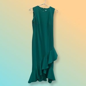 Calvin Klein midi dress size 2